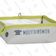 Mountainsmith’s K9 Backbowl snaps up in all four corners to create a water bowl on the go,